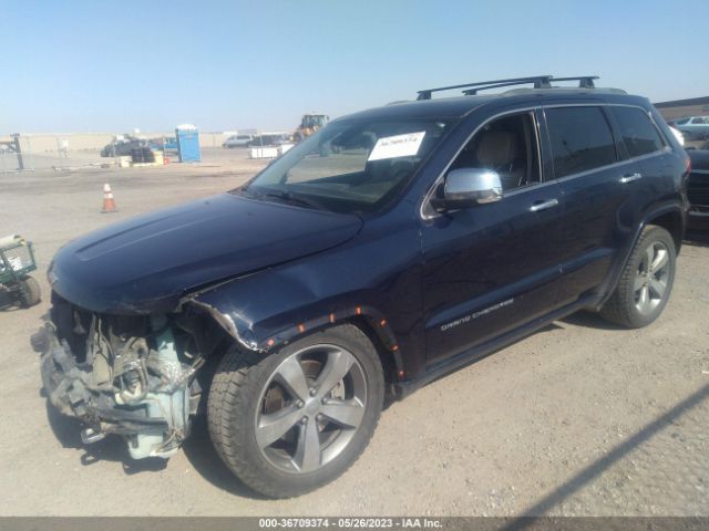 1C4RJFCT3EC116473 Jeep Grand Cherokee Overland