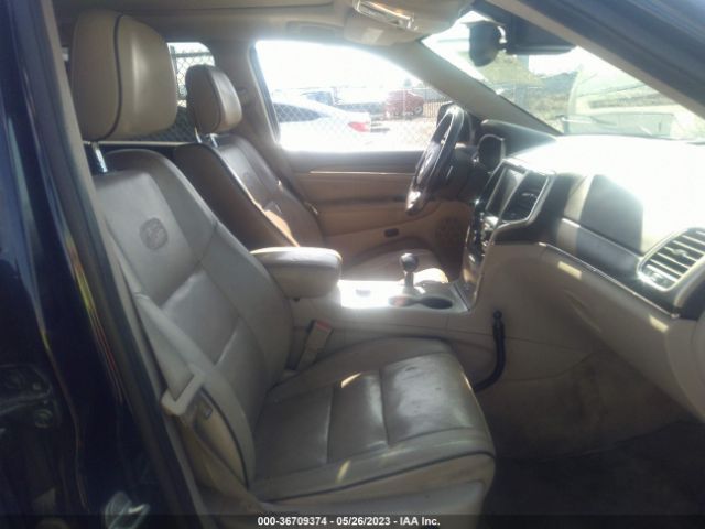 1C4RJFCT3EC116473 Jeep Grand Cherokee Overland