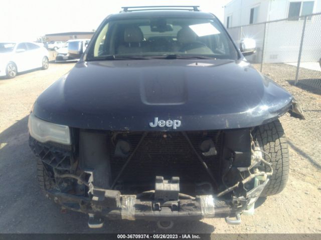 1C4RJFCT3EC116473 Jeep Grand Cherokee Overland