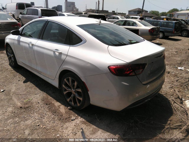 Chrysler 200 C 2015 1C3CCCCB2FN565918 Image 3