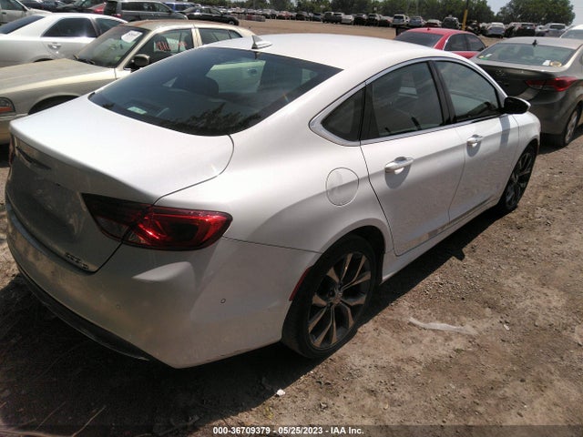 Chrysler 200 C 2015 1C3CCCCB2FN565918 Image 4
