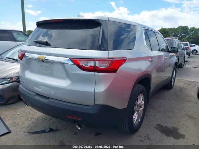 Chevrolet Traverse Ls 2020 1GNERFKW0LJ121830 Image 4