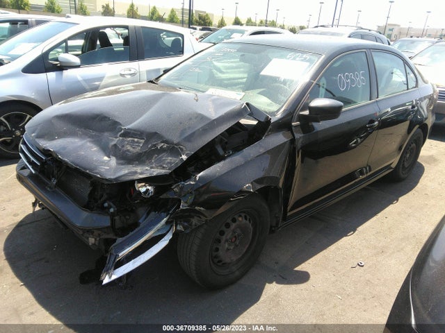 3VW2K7AJ6FM322132 Volkswagen Jetta Sedan 2.0l S W/technology