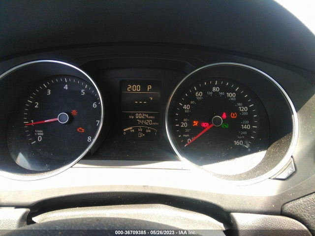 3VW2K7AJ6FM322132 Volkswagen Jetta Sedan 2.0l S W/technology
