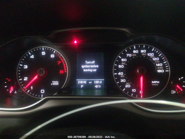 WAUBFAFL7EN026309 Audi A4 PREMIUM