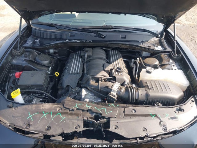 2022 DODGE CHARGER SCAT PACK VIN: 2C3CDXGJ5NH262080