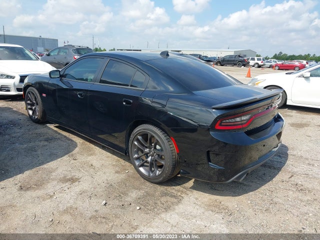 Dodge Charger Scat Pack 2022 2C3CDXGJ5NH262080 Image 3