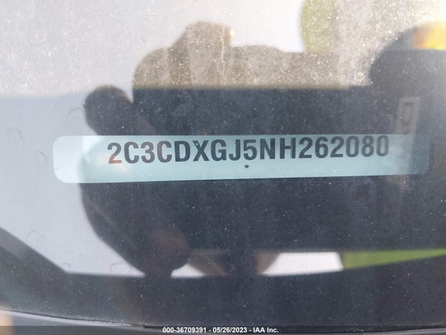 Dodge Charger Scat Pack 2022 2C3CDXGJ5NH262080 Image 9