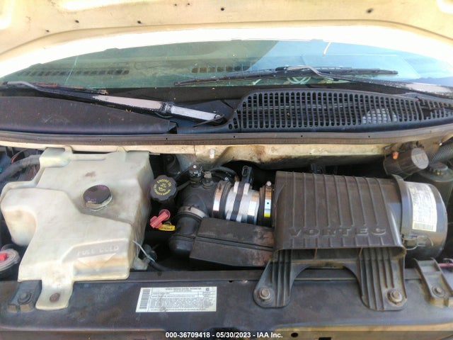 2001 CHEVROLET EXPRESS CARGO VAN VIN: 1GCGG25R111173177