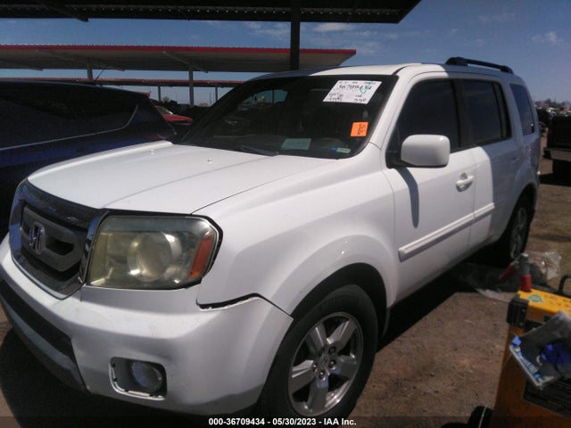 2009 HONDA PILOT EX VIN: 5FNYF38439B015505