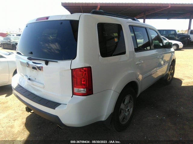 2009 HONDA PILOT EX VIN: 5FNYF38439B015505