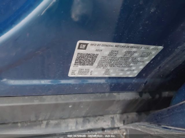 3GKALTEX2KL312222 GMC Terrain Sle