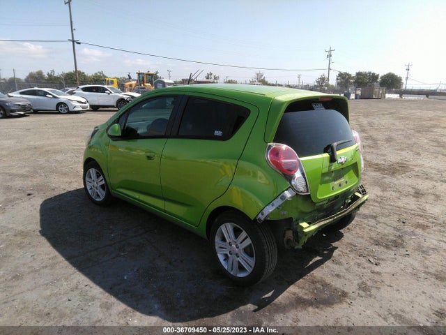 Chevrolet Spark Lt 2014 KL8CD6S95EC540328 Image 4