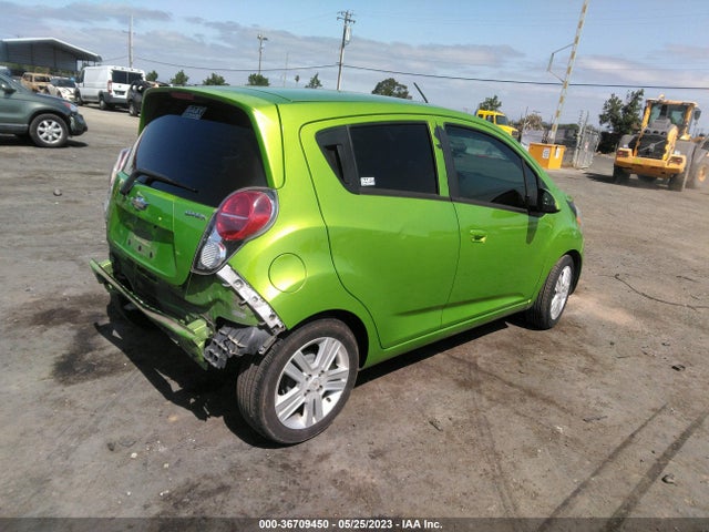 Chevrolet Spark Lt 2014 KL8CD6S95EC540328 Image 5