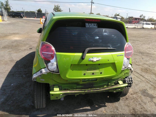 Chevrolet Spark Lt 2014 KL8CD6S95EC540328 Image 7