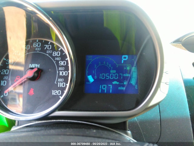 Chevrolet Spark Lt 2014 KL8CD6S95EC540328 Image 8