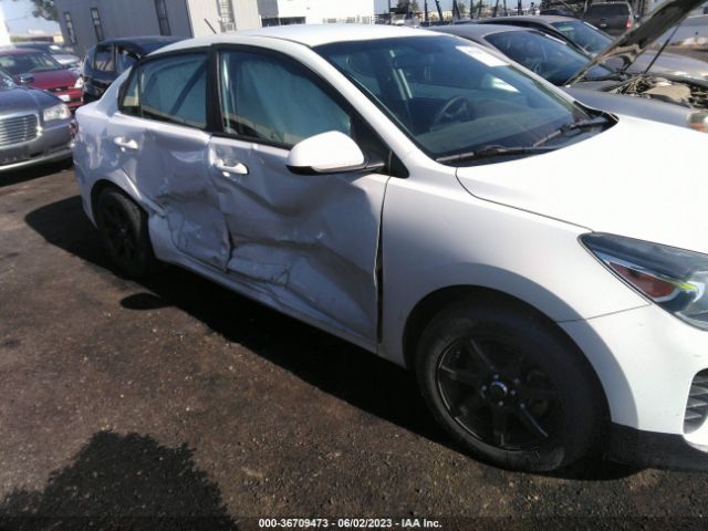 3KPA24AB3JE047764 KIA RIO S