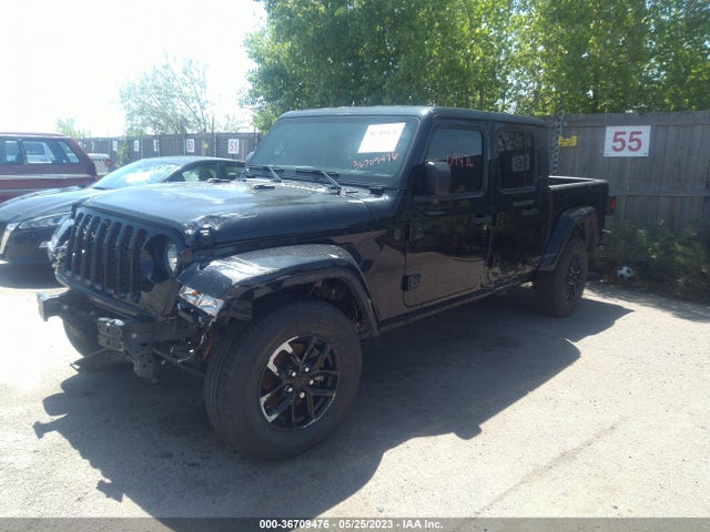 Jeep Gladiator Sport S 2022 1C6HJTAG5NL152690 Image 2