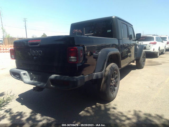 Jeep Gladiator Sport S 2022 1C6HJTAG5NL152690 Image 4