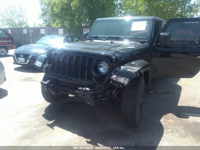 Jeep Gladiator Sport S 2022 1C6HJTAG5NL152690 Image 6