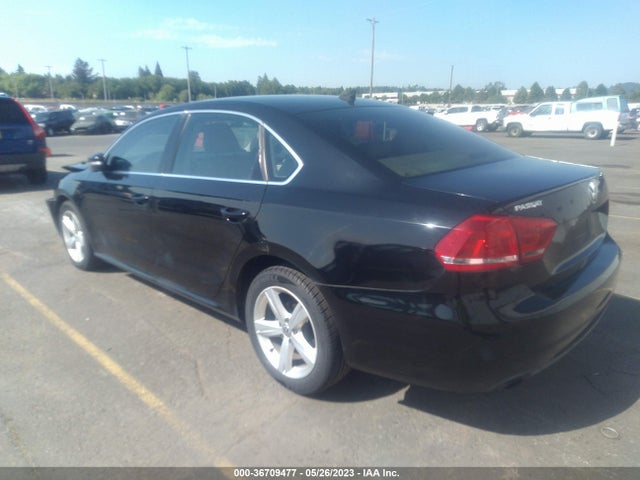 1VWBT7A31EC108907 Volkswagen PASSAT SE