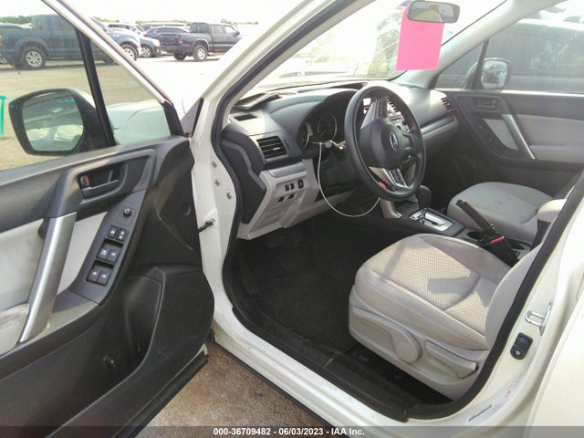 2015 SUBARU FORESTER 2.5I VIN: JF2SJABC8FH584131