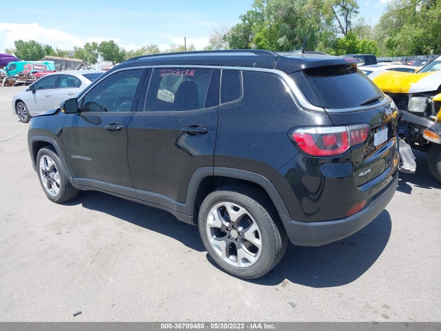 3C4NJDCB9KT821854 Jeep Compass Limited