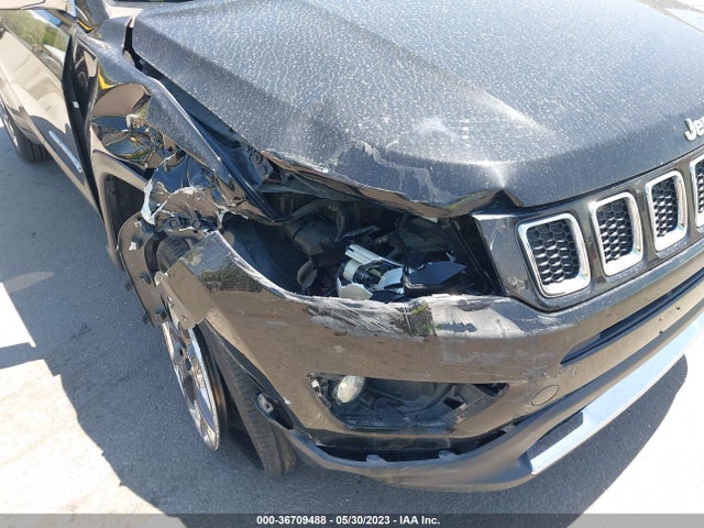 3C4NJDCB9KT821854 Jeep Compass Limited