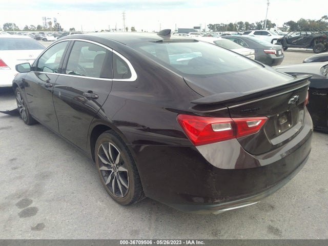 Chevrolet MALIBU RS 2020 1G1ZG5ST1LF087120 Image 4