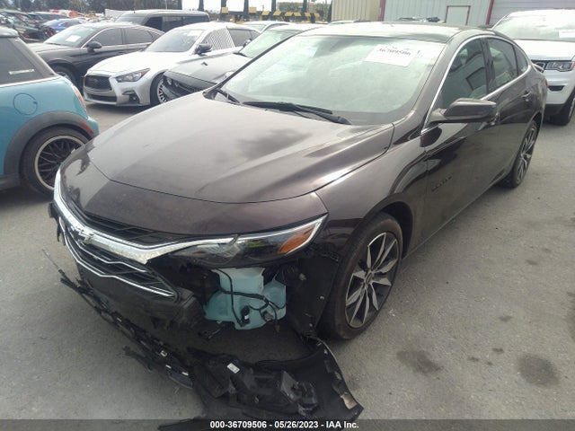 Chevrolet MALIBU RS 2020 1G1ZG5ST1LF087120 Image 7
