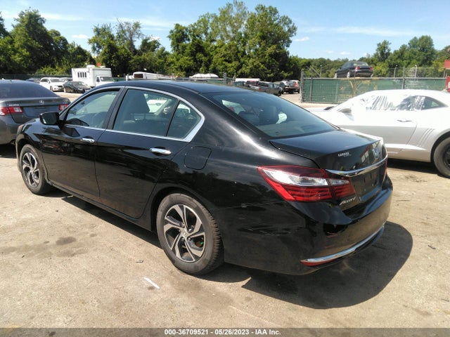 2017 HONDA ACCORD SEDAN LX VIN: 1HGCR2F31HA020569