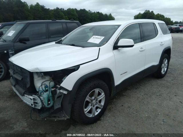 1GKKNKLAXJZ150807 GMC ACADIA SLE