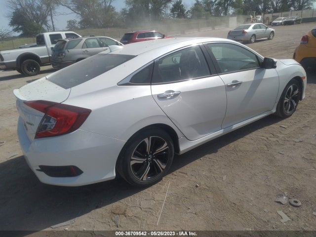 2016 HONDA CIVIC SEDAN TOURING VIN: 19XFC1F90GE042408