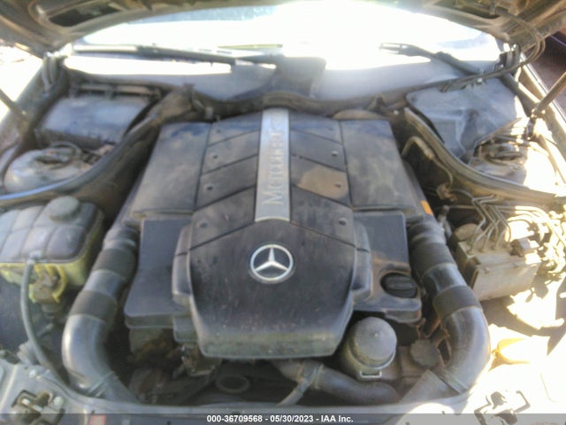 2004 MERCEDES-BENZ CLK-CLASS CABRIOLET 5.0L VIN: WDBTK75G04T012156