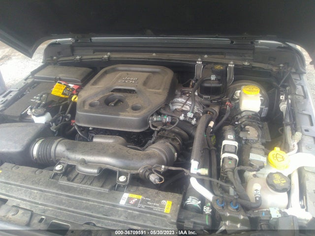 1C4GJXAN3MW721821 Jeep Wrangler Sport S