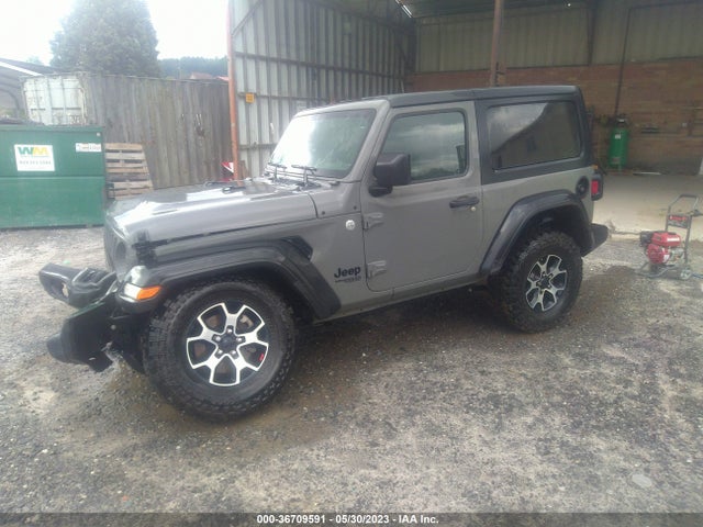 1C4GJXAN3MW721821 Jeep Wrangler Sport S