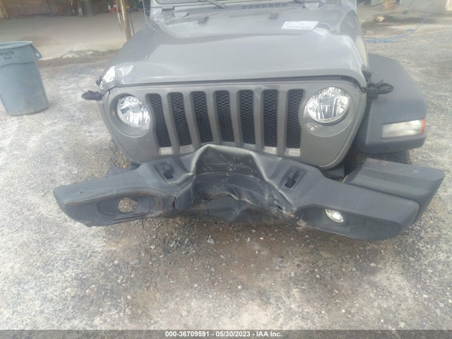 1C4GJXAN3MW721821 Jeep Wrangler Sport S