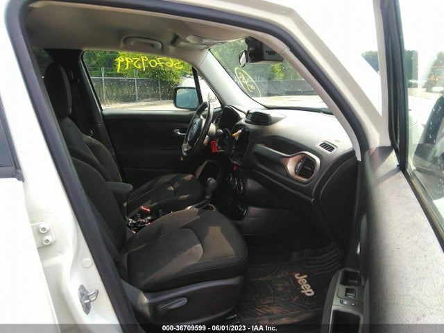 2015 JEEP RENEGADE LATITUDE VIN: ZACCJABT1FPB20514
