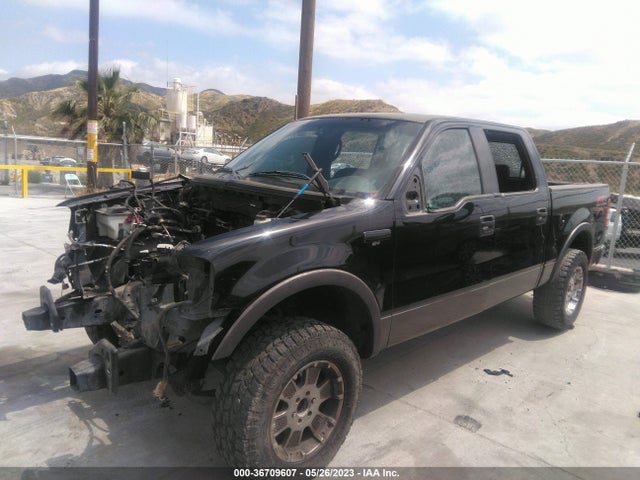 2005 FORD F-150 XLT/FX4/LARIAT/KING RANCH VIN: 1FTPW14525FA50489