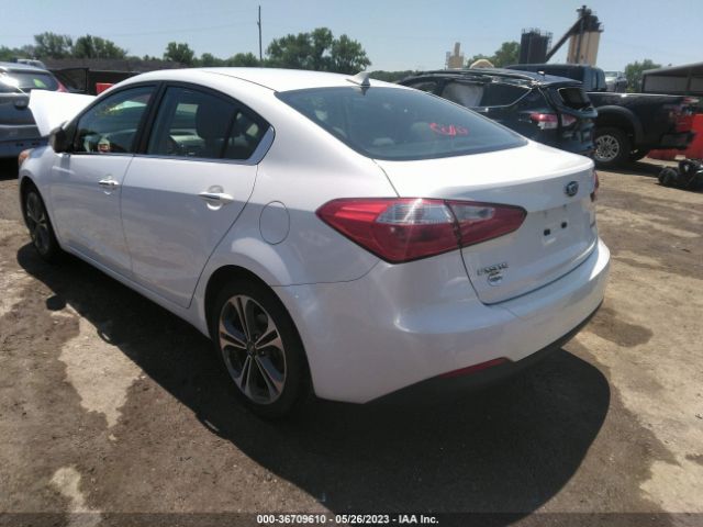 KNAFX4A84E5101812 KIA FORTE EX