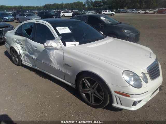 2008 MERCEDES-BENZ E 63 AMG WDBUF77XX8B233958