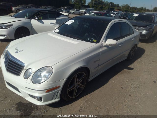 2008 MERCEDES-BENZ E 63 AMG WDBUF77XX8B233958 Photo 1