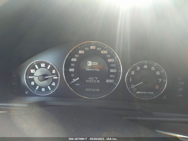 2008 MERCEDES-BENZ E 63 AMG WDBUF77XX8B233958 Photo 6