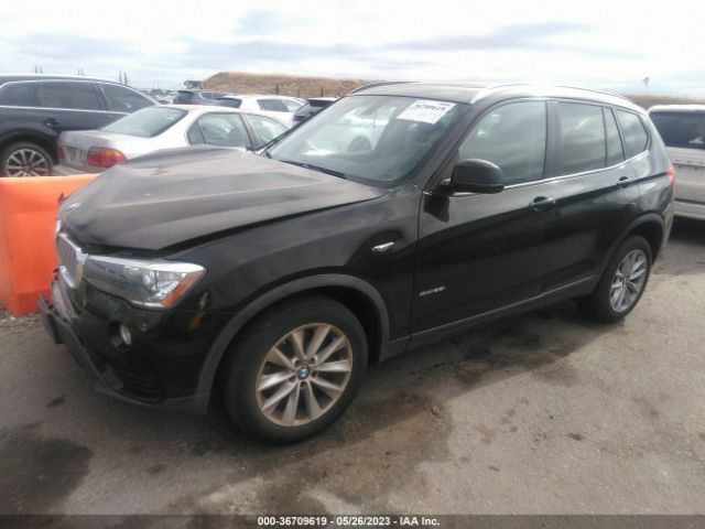 5UXWZ7C31H0X38964 BMW X3 Sdrive28i