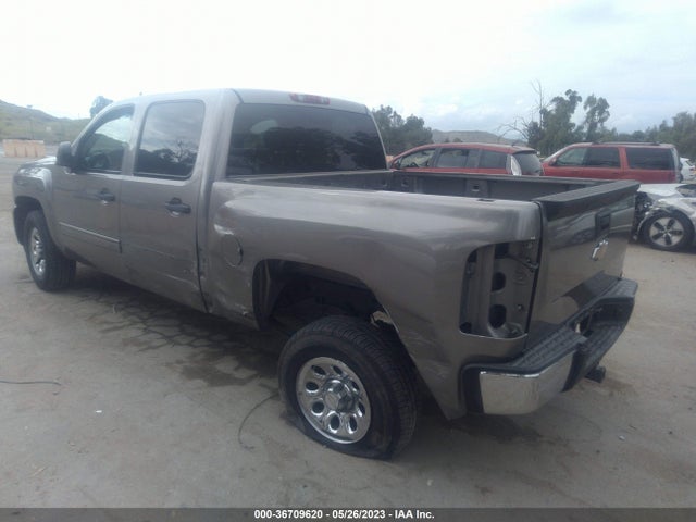 2009 CHEVROLET SILVERADO 1500 LS VIN: 3GCEC13C89G120775