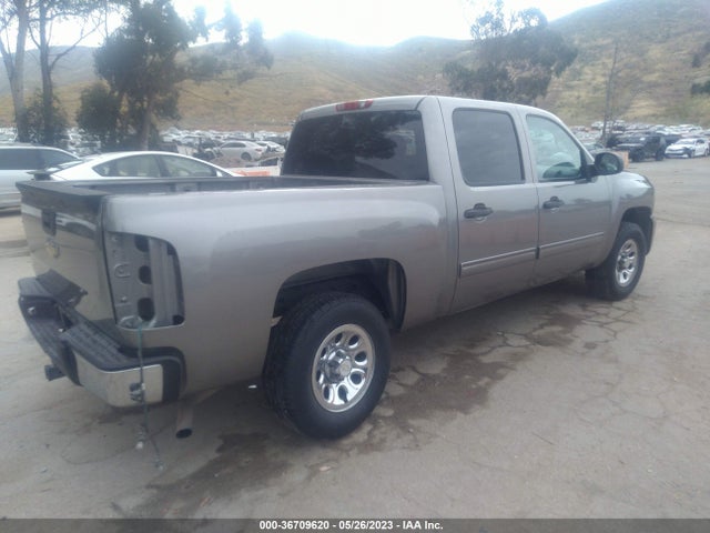 2009 CHEVROLET SILVERADO 1500 LS VIN: 3GCEC13C89G120775
