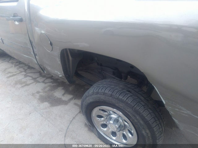 2009 CHEVROLET SILVERADO 1500 LS VIN: 3GCEC13C89G120775