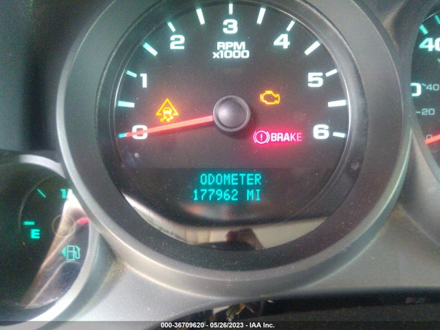 2009 CHEVROLET SILVERADO 1500 LS VIN: 3GCEC13C89G120775