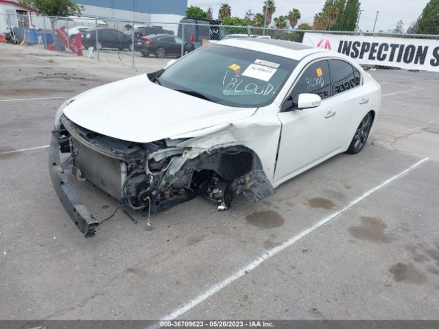 1N4AA5AP8EC476020 Nissan Maxima 3.5 Sv W/sport Pkg