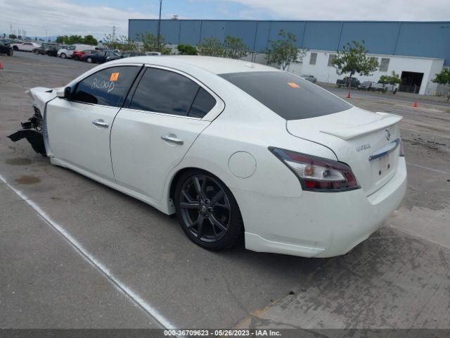 1N4AA5AP8EC476020 Nissan Maxima 3.5 Sv W/sport Pkg